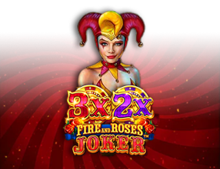 3x 2x Fire and Roses Joker