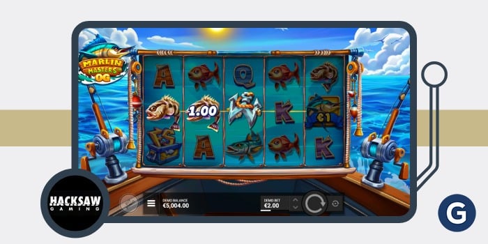 Hacksaw Gaming Launches Marlin Masters OG With 7,500x Max Win and Tiered Bonus Rounds
