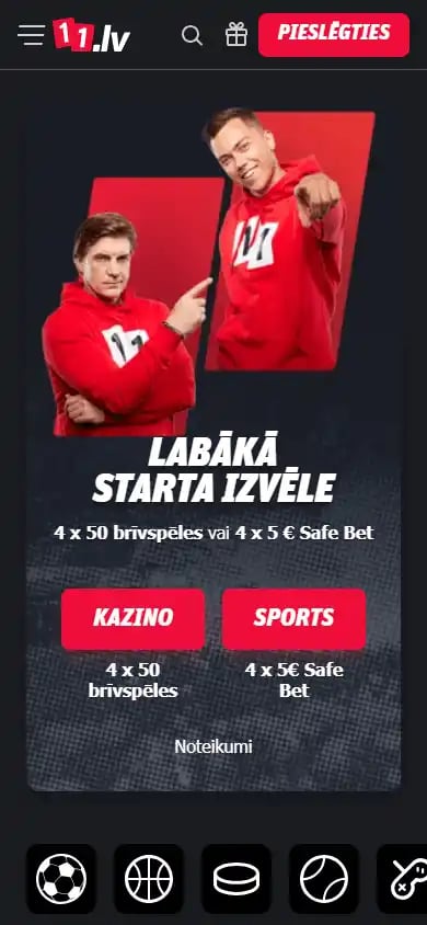 11.lv Casino screenshot 4