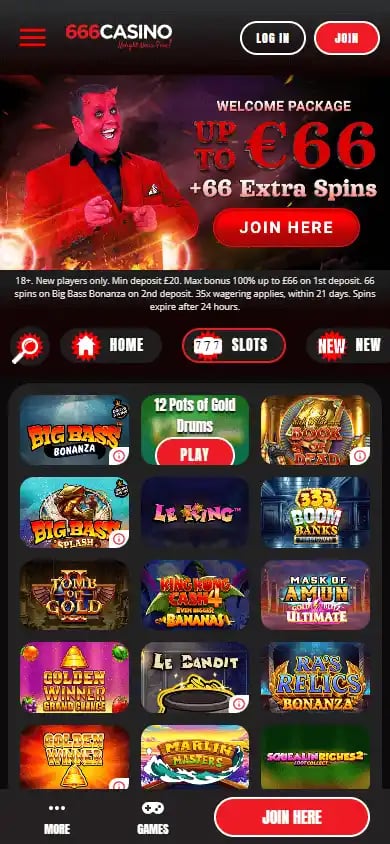 666 Casino screenshot 5