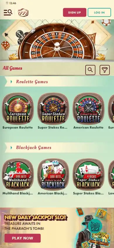 777 Casino screenshot 5