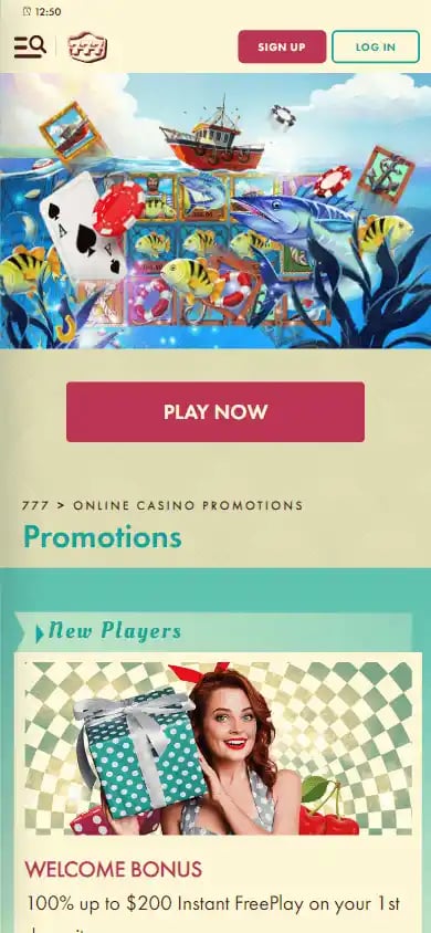 777 Casino screenshot 6
