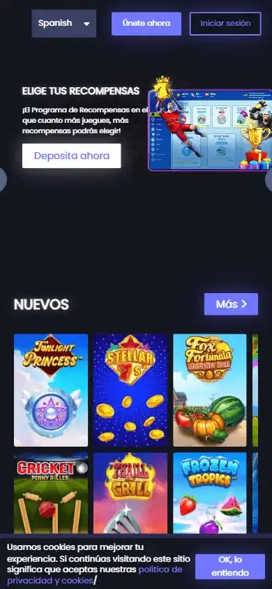 AceLucky Casino screenshot 3
