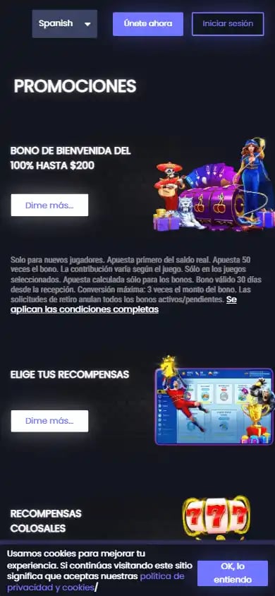 AceLucky Casino screenshot 4