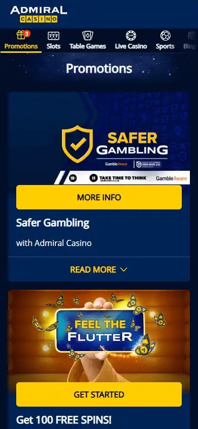 Admiral Casino screenshot 7