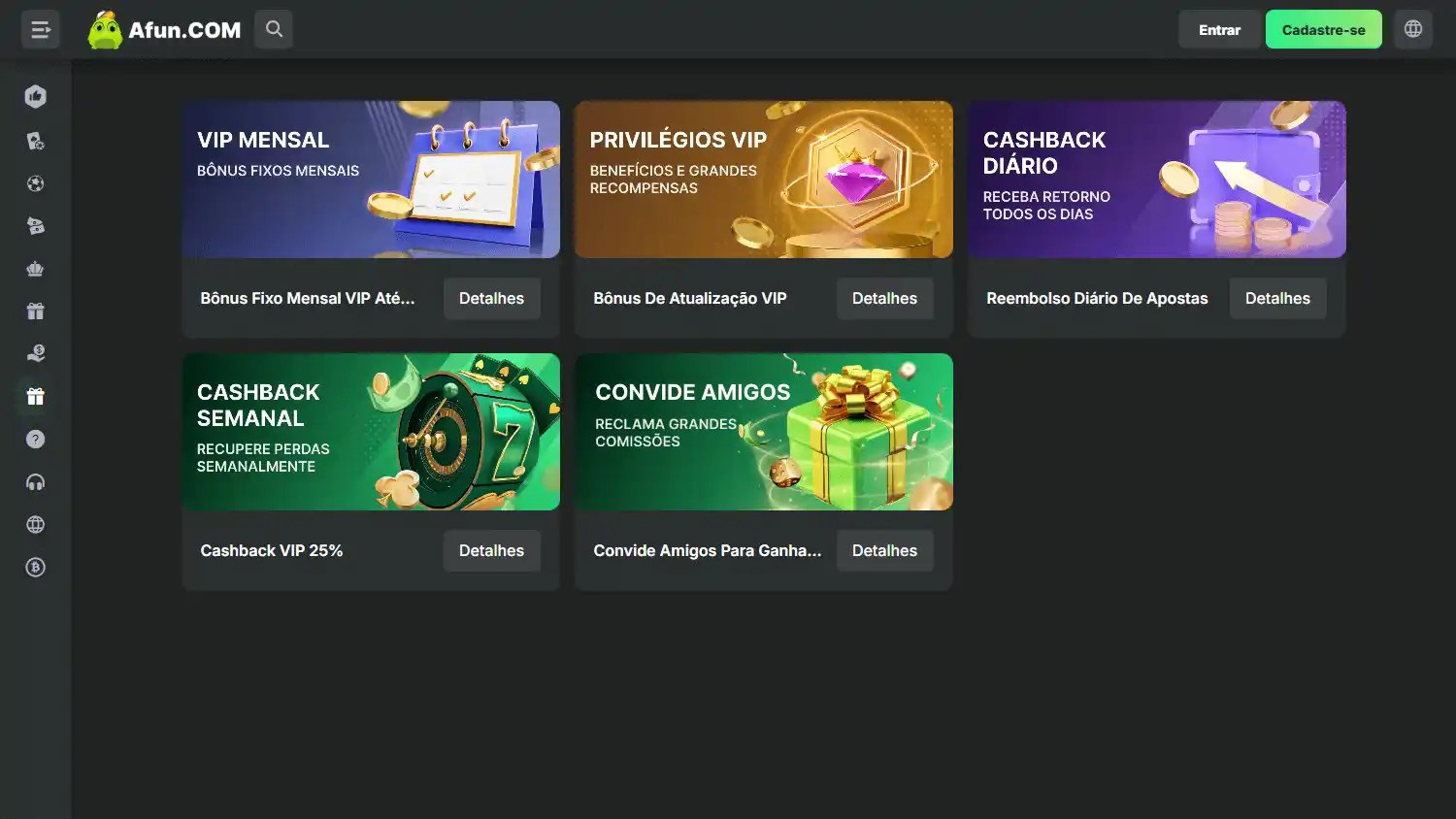 Afun Casino screenshot 4