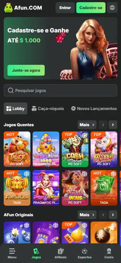 Afun Casino screenshot 6