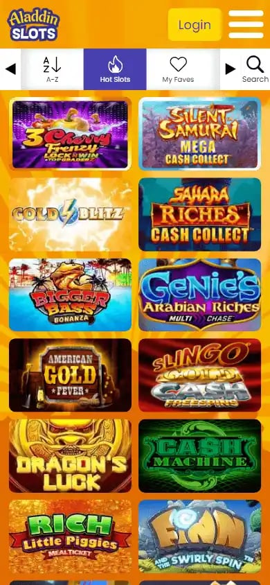 Aladdin Slots Casino screenshot 5
