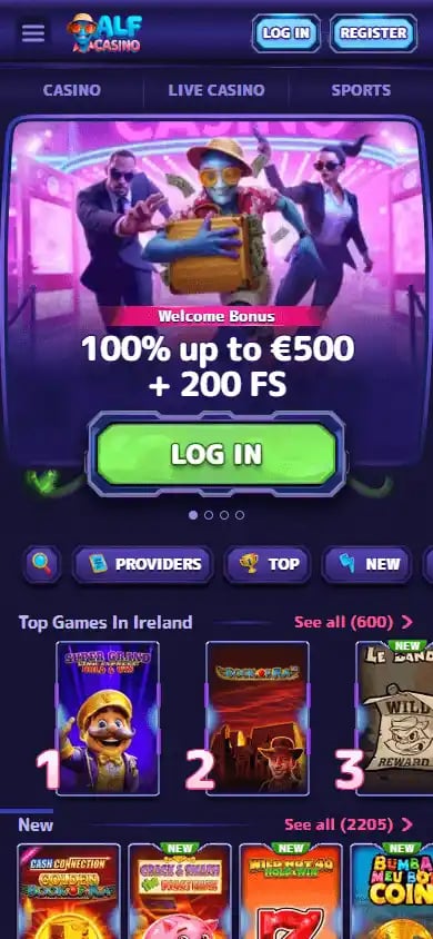 Alf Casino screenshot 4