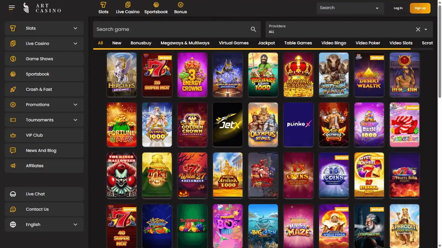 Art Casino screenshot 2