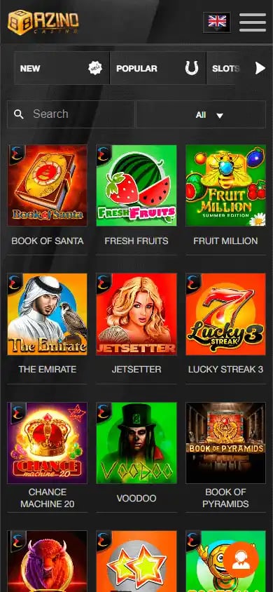Azino888 Casino screenshot 5
