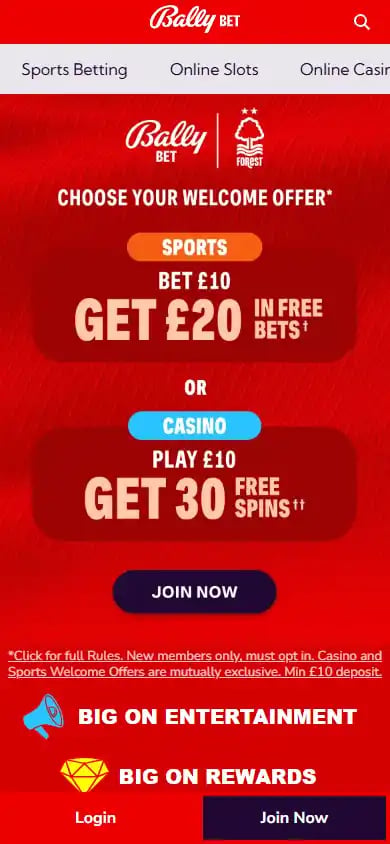 Bally Casino screenshot 4