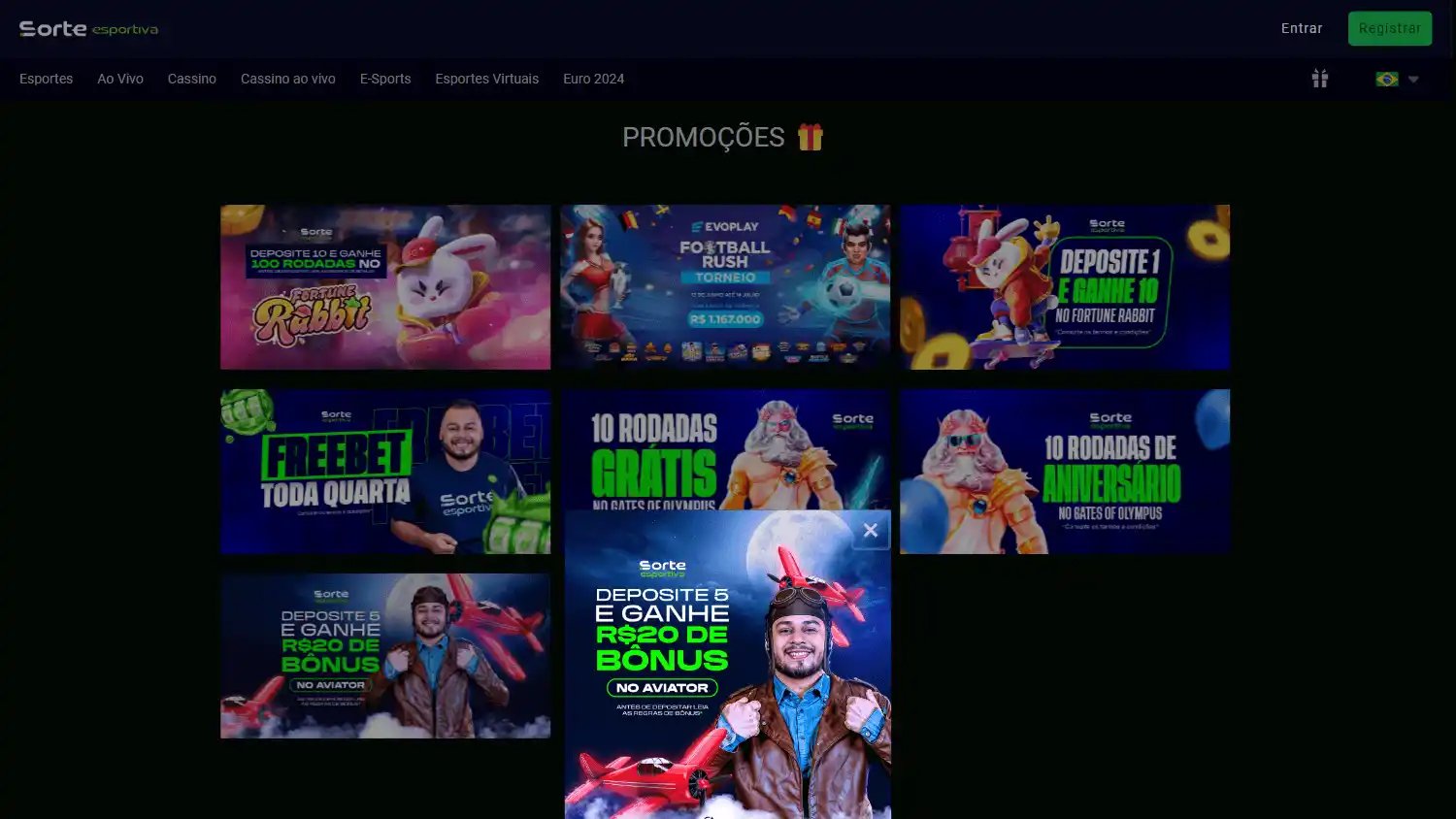 BateuBet Casino screenshot 2