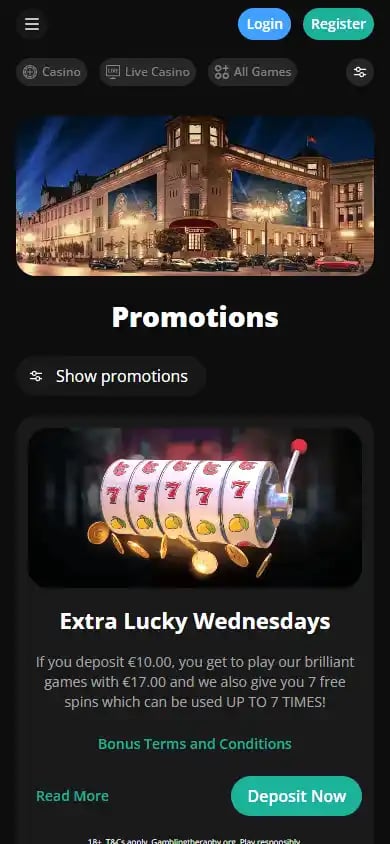 bCasino screenshot 6