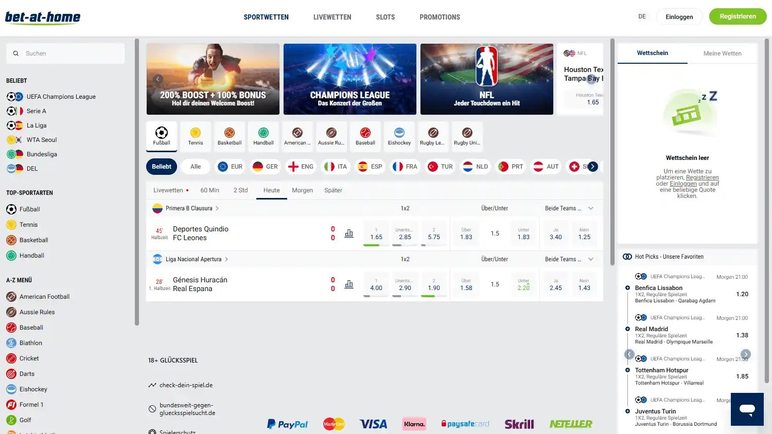 bet-at-home Casino DE screenshot 1