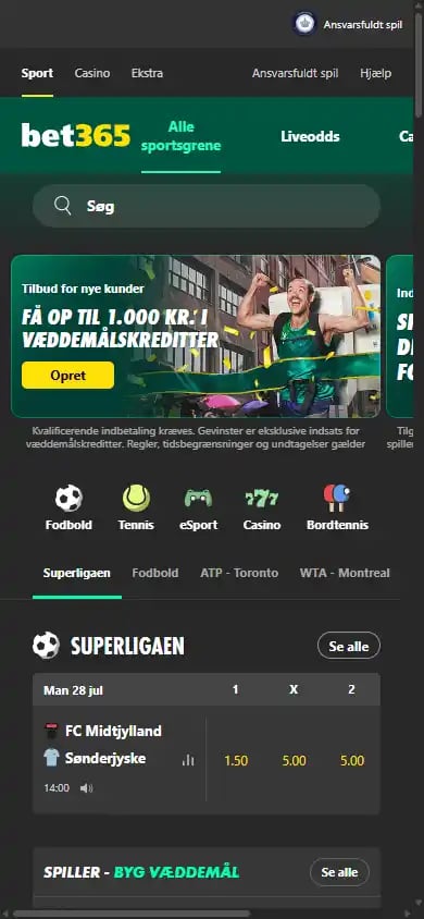 bet365 Casino DK screenshot 4