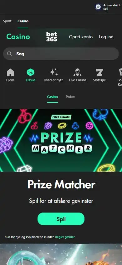 bet365 Casino DK screenshot 6