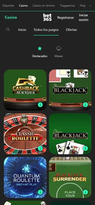 bet365 Casino ES screenshot 5