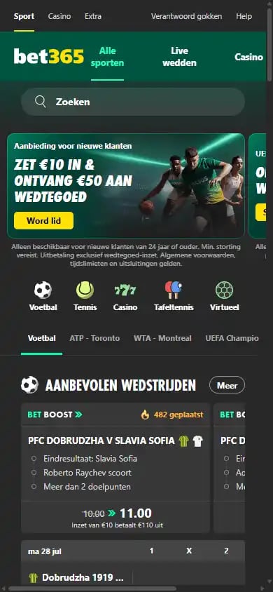 bet365 Casino NL screenshot 4