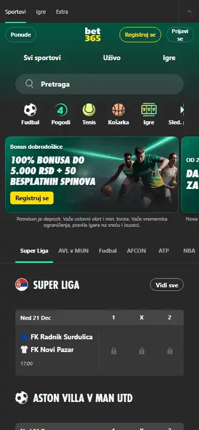 bet365 Casino RS screenshot 4