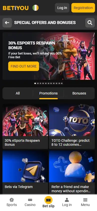 BETANDYOU Casino screenshot 6