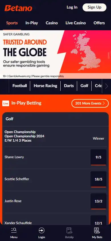Betano Casino screenshot 5