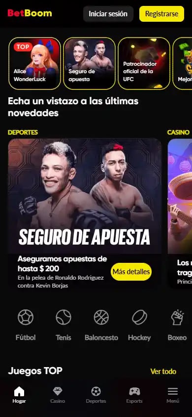 BetBoom Casino MX screenshot 4