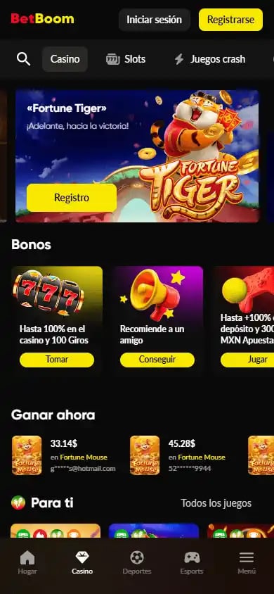 BetBoom Casino MX screenshot 5