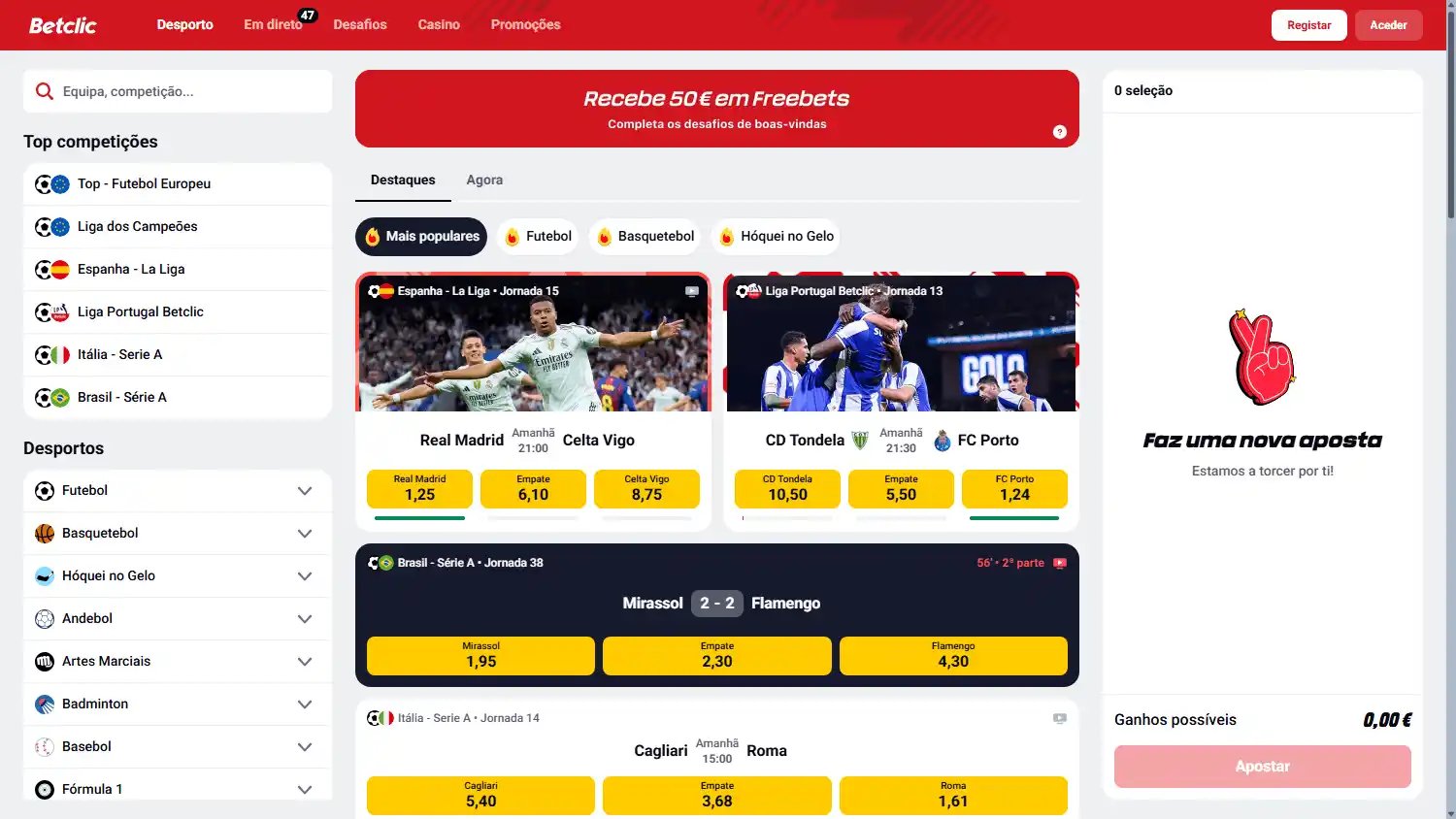 Betclic Casino screenshot 1