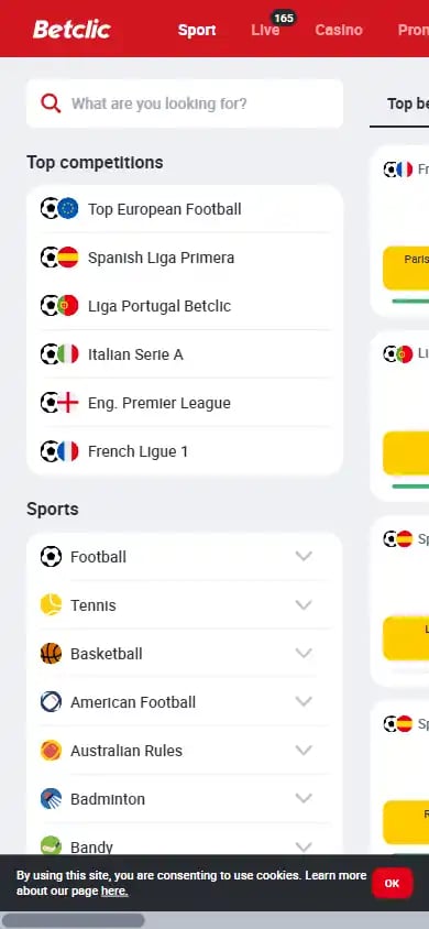 Betclic Casino screenshot 4
