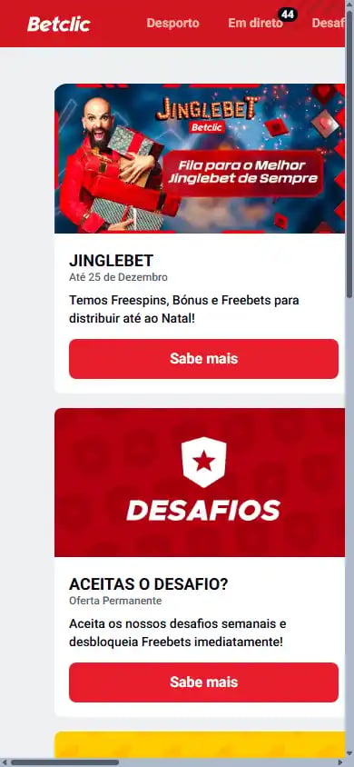 Betclic Casino screenshot 6
