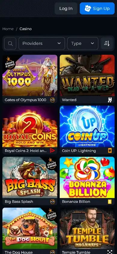 Betico Casino screenshot 4