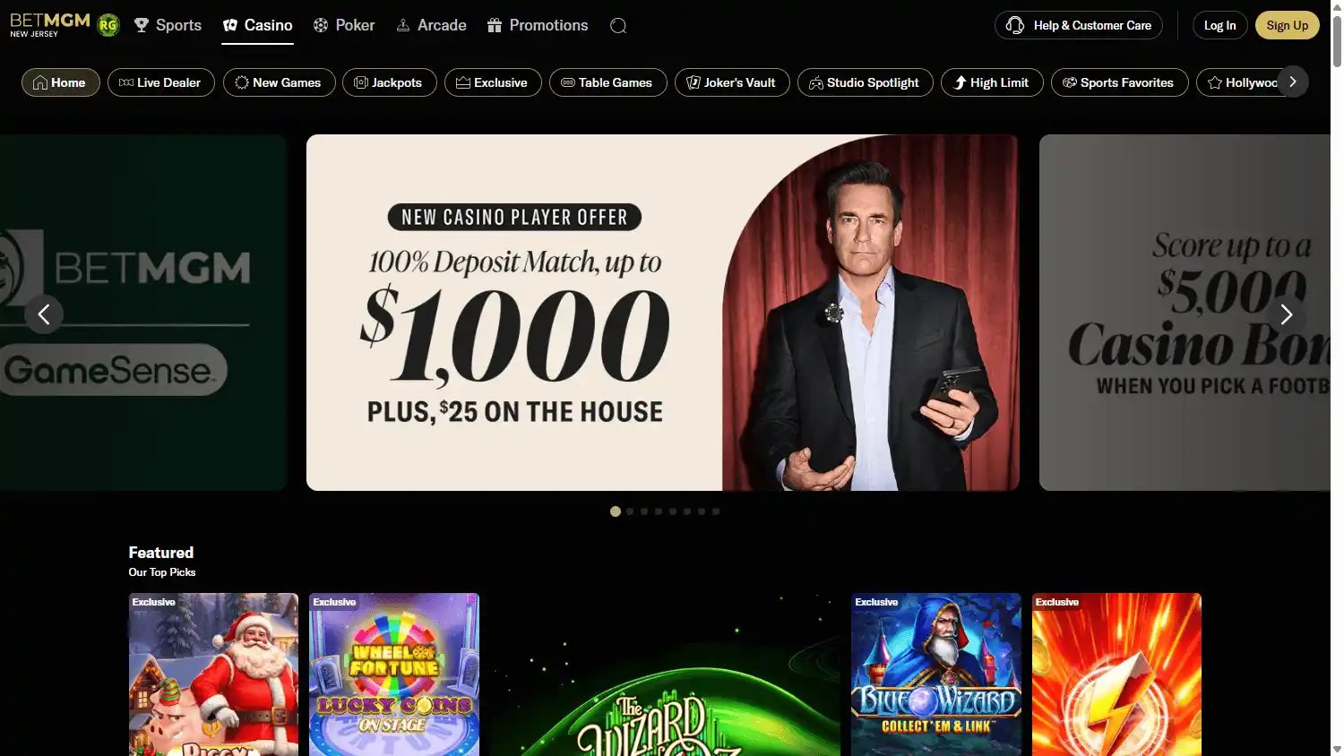 BetMGM Casino screenshot 1