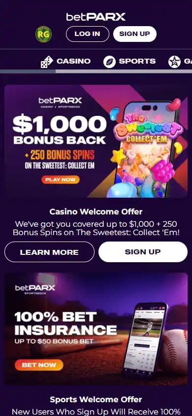betPARX Casino screenshot 4