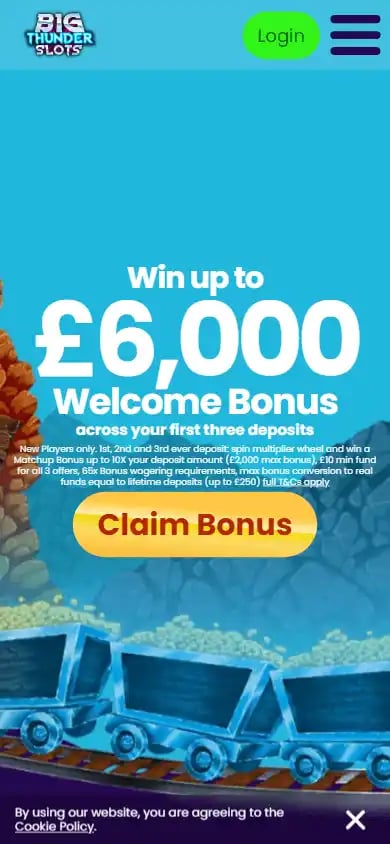 Big Thunder Slots Casino screenshot 4