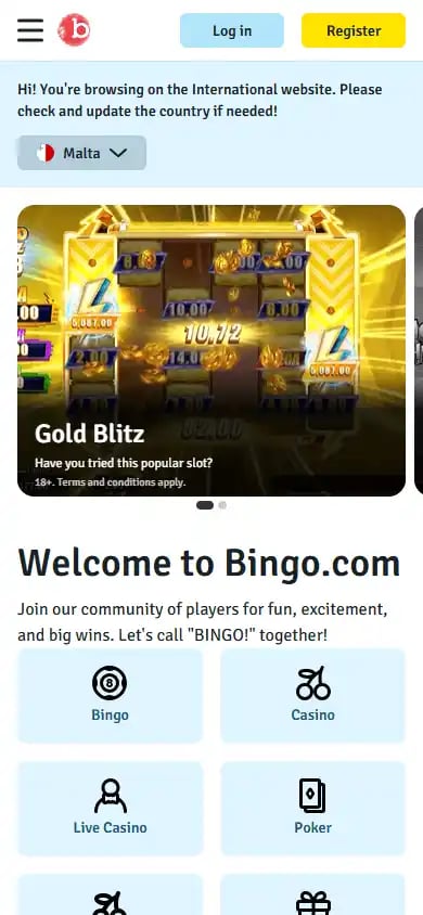 Bingo.com Casino screenshot 4