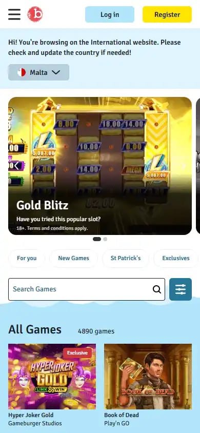 Bingo.com Casino screenshot 5