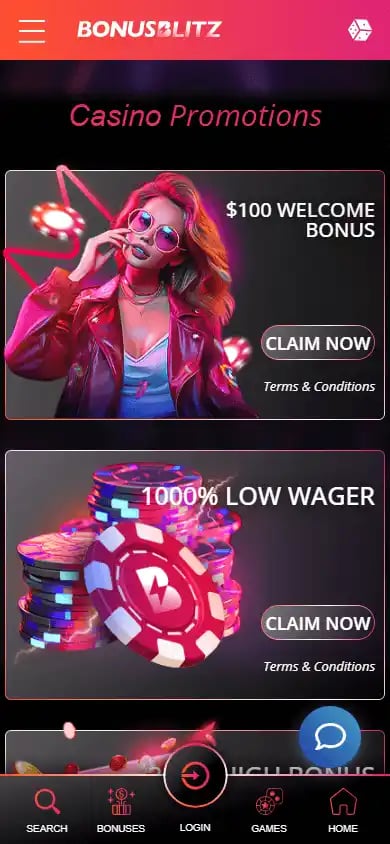BonusBlitz Casino screenshot 6