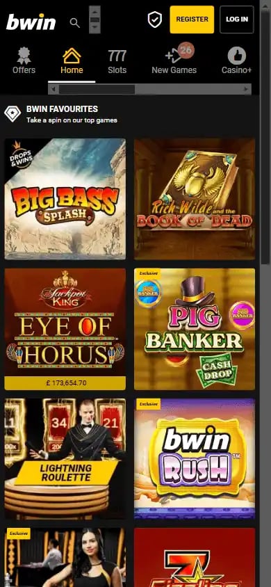 bwin Casino screenshot 3
