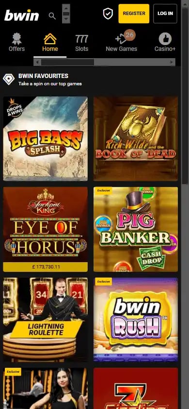 bwin Casino screenshot 5