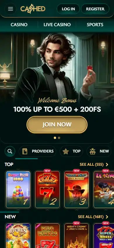 Cashed Casino screenshot 4
