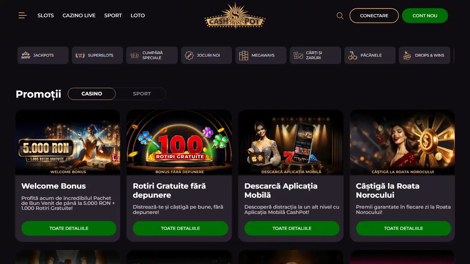 CashPot Casino screenshot 3