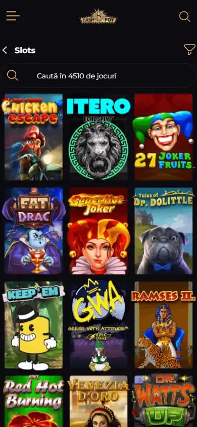 CashPot Casino screenshot 5