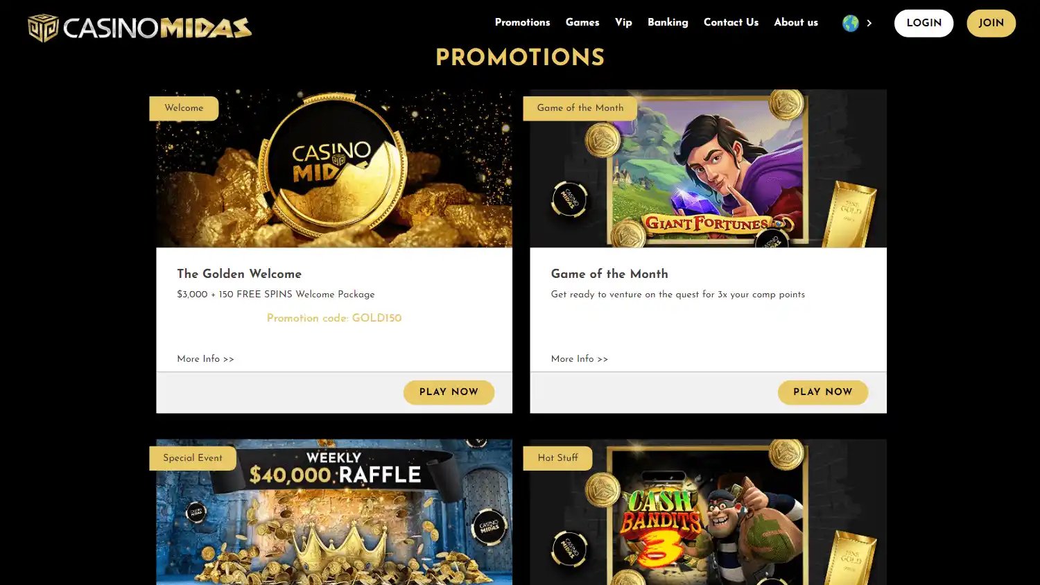 Casino Midas screenshot 3