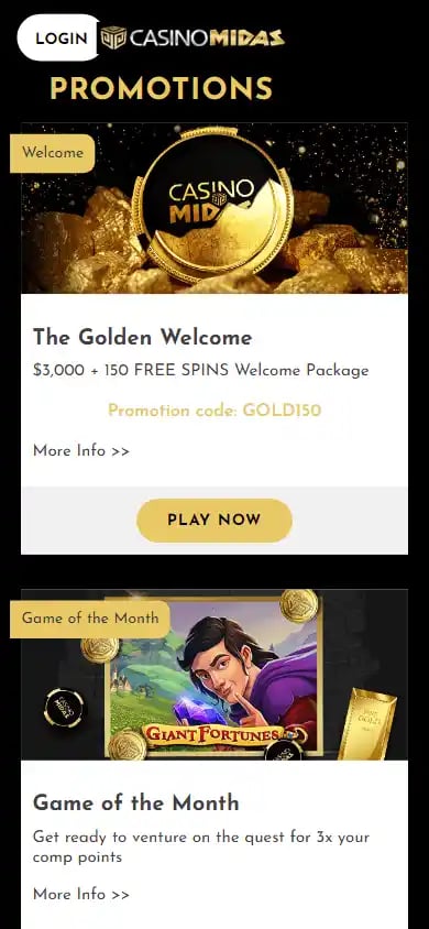Casino Midas screenshot 6