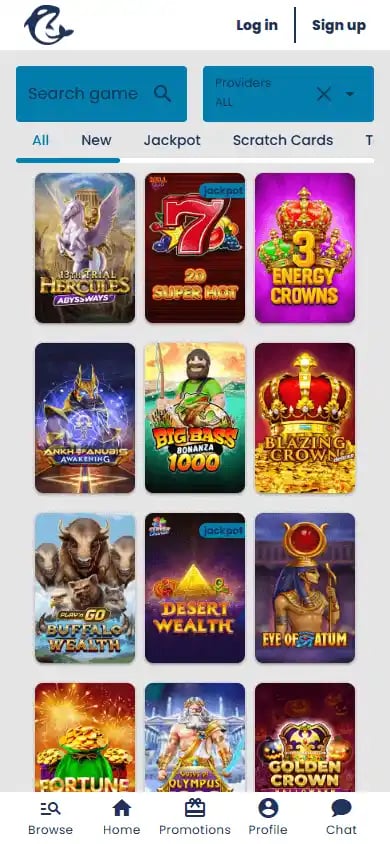 Casino Orca screenshot 5