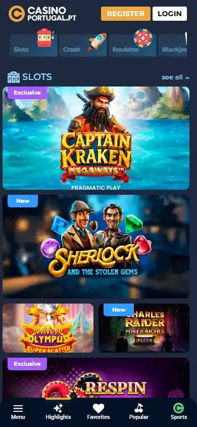 Casino Portugal screenshot 4