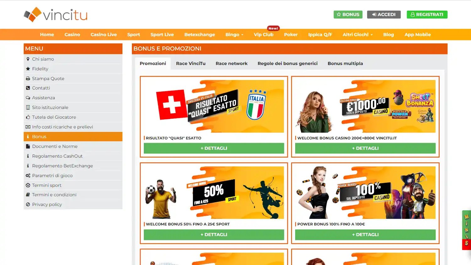 CASINO VINCITU screenshot 3