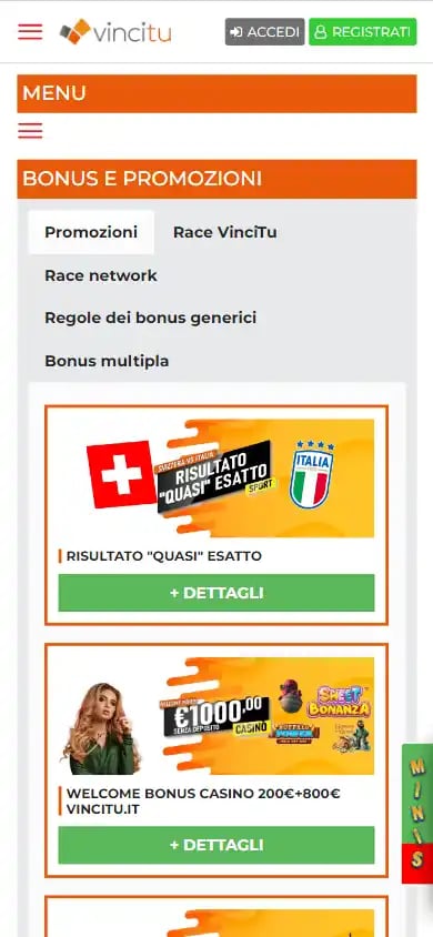 CASINO VINCITU screenshot 6
