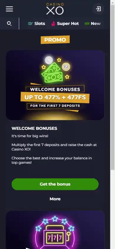 Casino XO screenshot 6